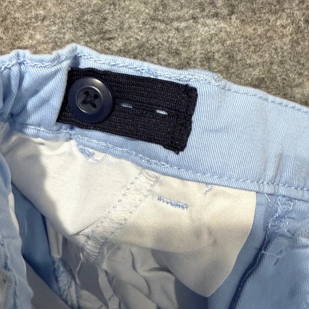 The‎ Childrens Place Boys 4T Skinny Chino Pants Light Blue Stretch 3044906 NWT